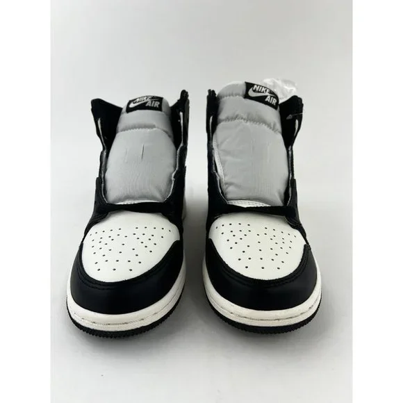 Nike Air Jordan 1 Retro High OG Dark Mocha Youth Size 4Y Sneakers 575441-105 - Picture 5 of 12